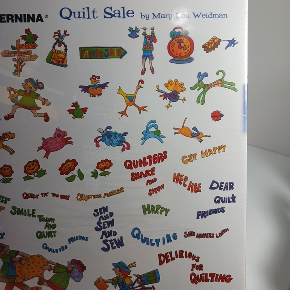 BERNINA Studio 200 Series Embroidery CD Version #792 QUILT SALE by Mary Lou W. - Picture 5 of 5
